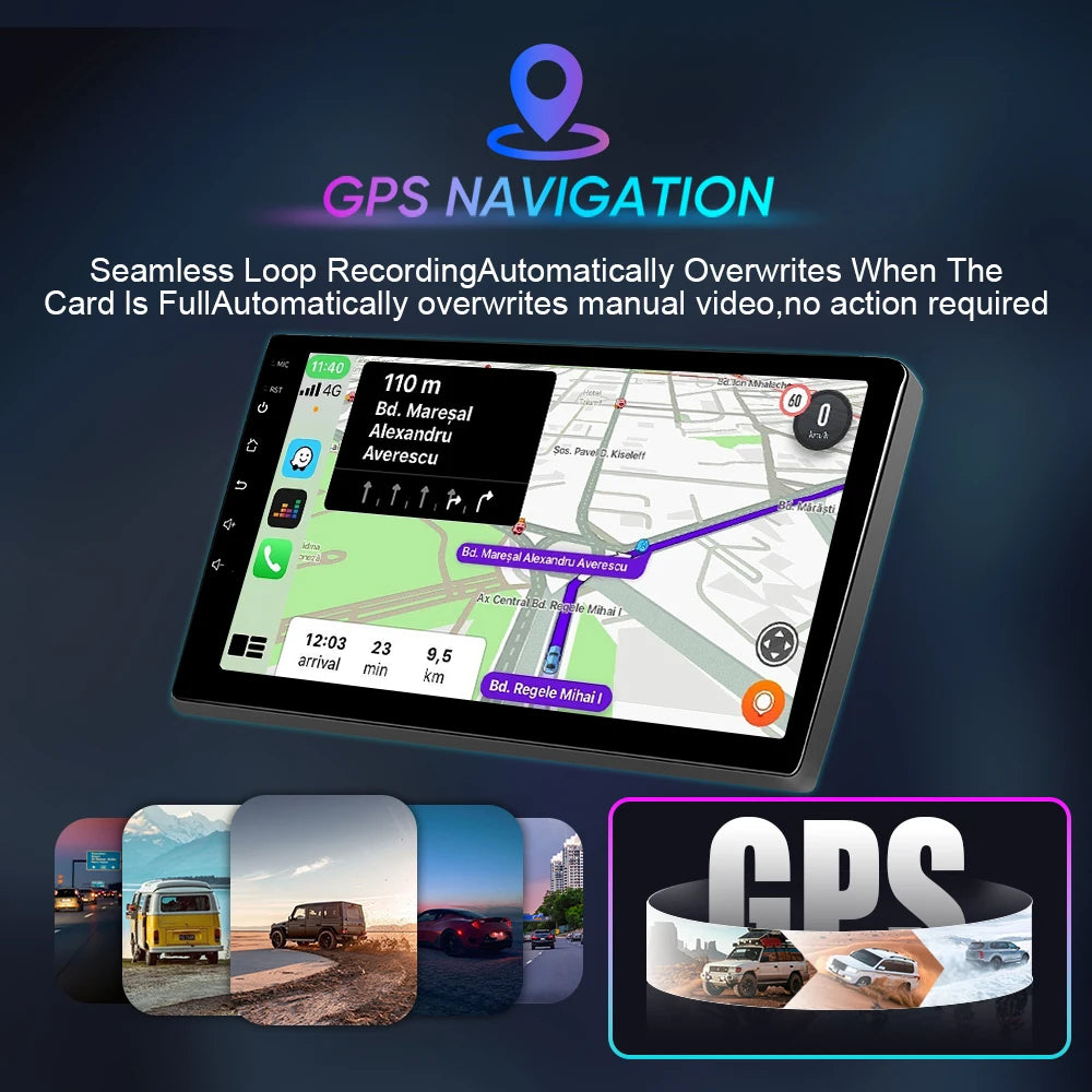 Seat ibiza 6j / cupra Wireless Apple CarPlay Android Auto Multimedia System | Plug & Play Android Display