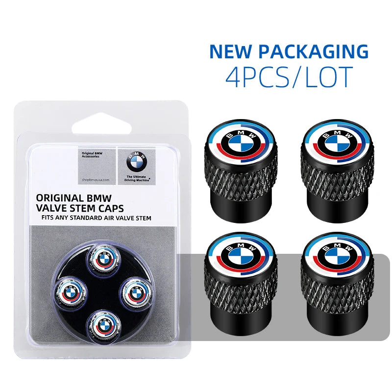 BMW ALUMINUM VALVE CAPS