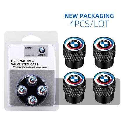 BMW ALUMINUM VALVE CAPS
