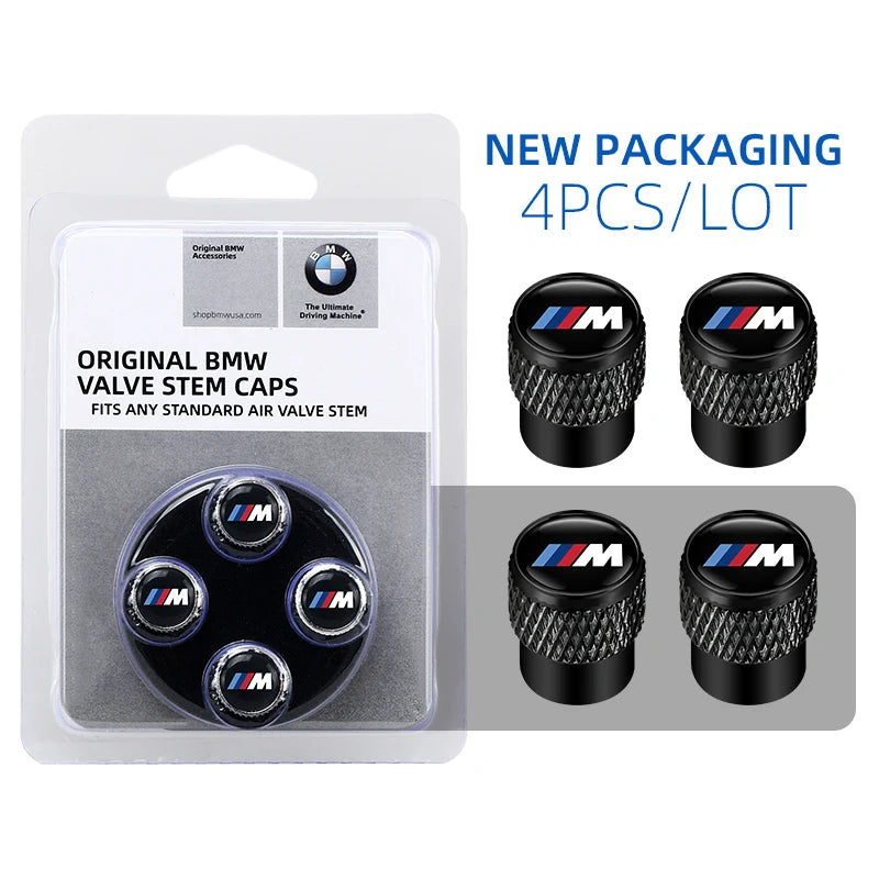 BMW ALUMINUM VALVE CAPS
