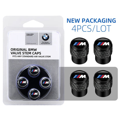 BMW ALUMINUM VALVE CAPS