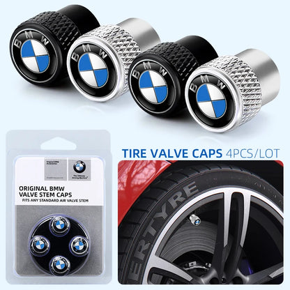 BMW ALUMINUM VALVE CAPS