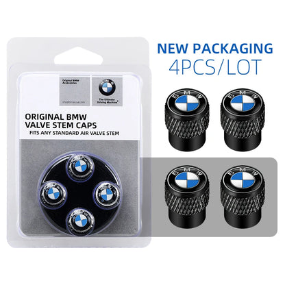 BMW ALUMINUM VALVE CAPS