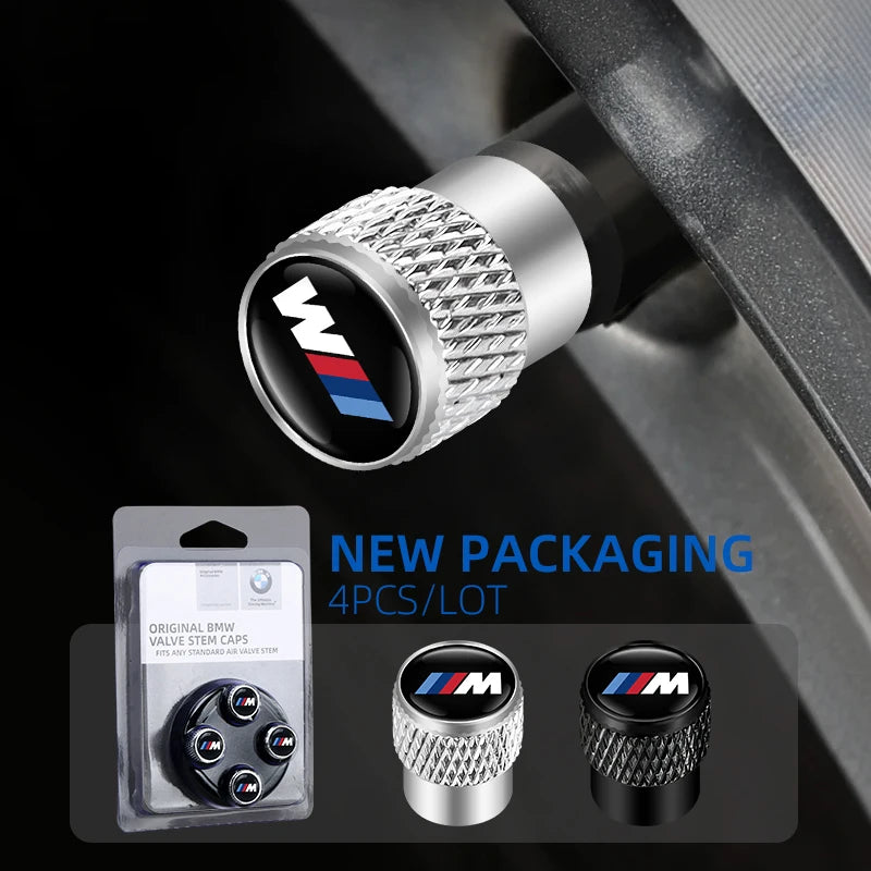 BMW ALUMINUM VALVE CAPS