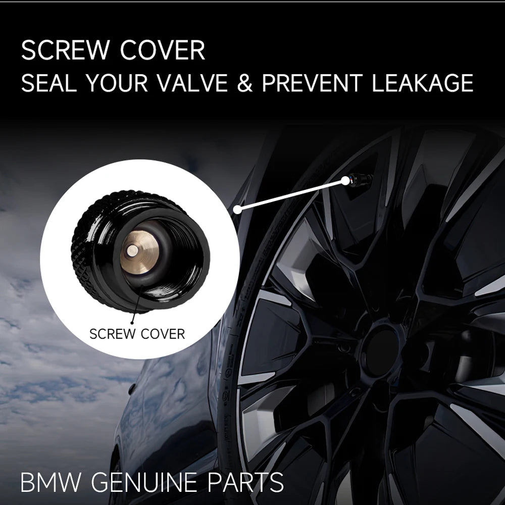 BMW ALUMINUM VALVE CAPS