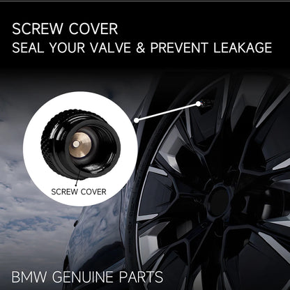 BMW ALUMINUM VALVE CAPS