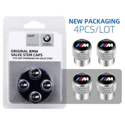 BMW ALUMINUM VALVE CAPS
