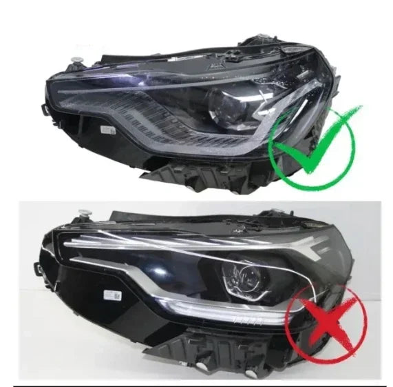 CSL Lemon Yellow DRL Daylight LED Chips For 2022 2023 2024 BMW 2 Series G87 G42 M2 M240I Refit Angel Eyes Daytime Running Light