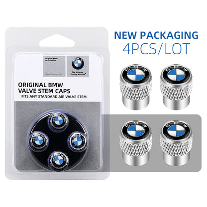 BMW ALUMINUM VALVE CAPS