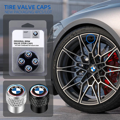 BMW ALUMINUM VALVE CAPS