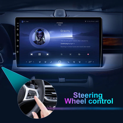 Seat ibiza 6j / cupra Wireless Apple CarPlay Android Auto Multimedia System | Plug & Play Android Display