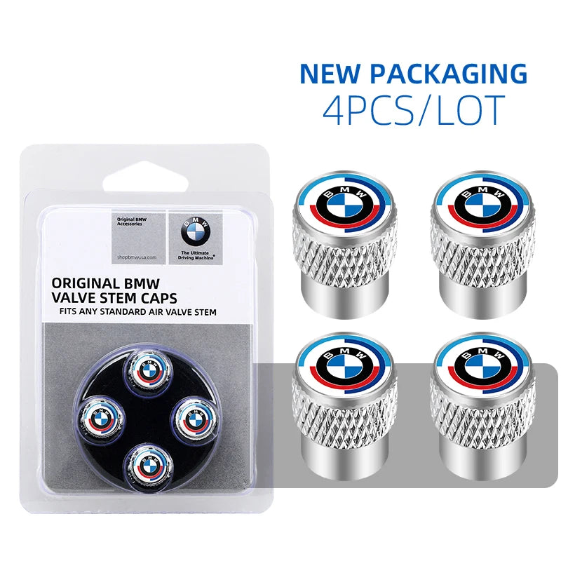 BMW ALUMINUM VALVE CAPS