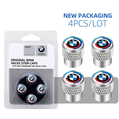 BMW ALUMINUM VALVE CAPS